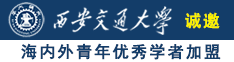 白人和美国人叉叉叉诚邀海内外青年优秀学者加盟西安交通大学